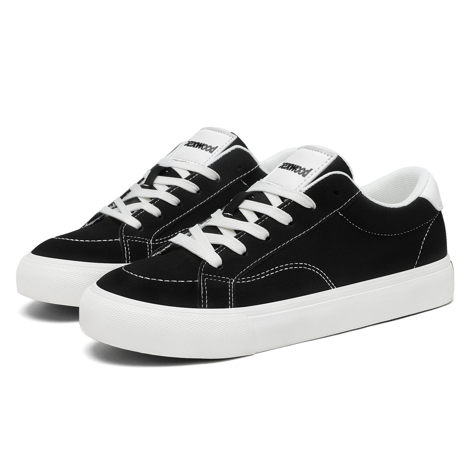 TEXWOOD Дышащие легкие низкие кеды из холста мужские черные, цвет Black
TEXWOOD Дышащие легкие низкие кеды из холста мужские черные, цвет Black