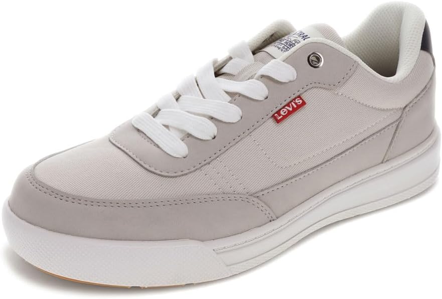 Кроссовки Levi's Mens Aden, белый/синий/песочный/темно-синий
Кроссовки Levi's Mens Aden, белый/синий/песочный/темно-синий