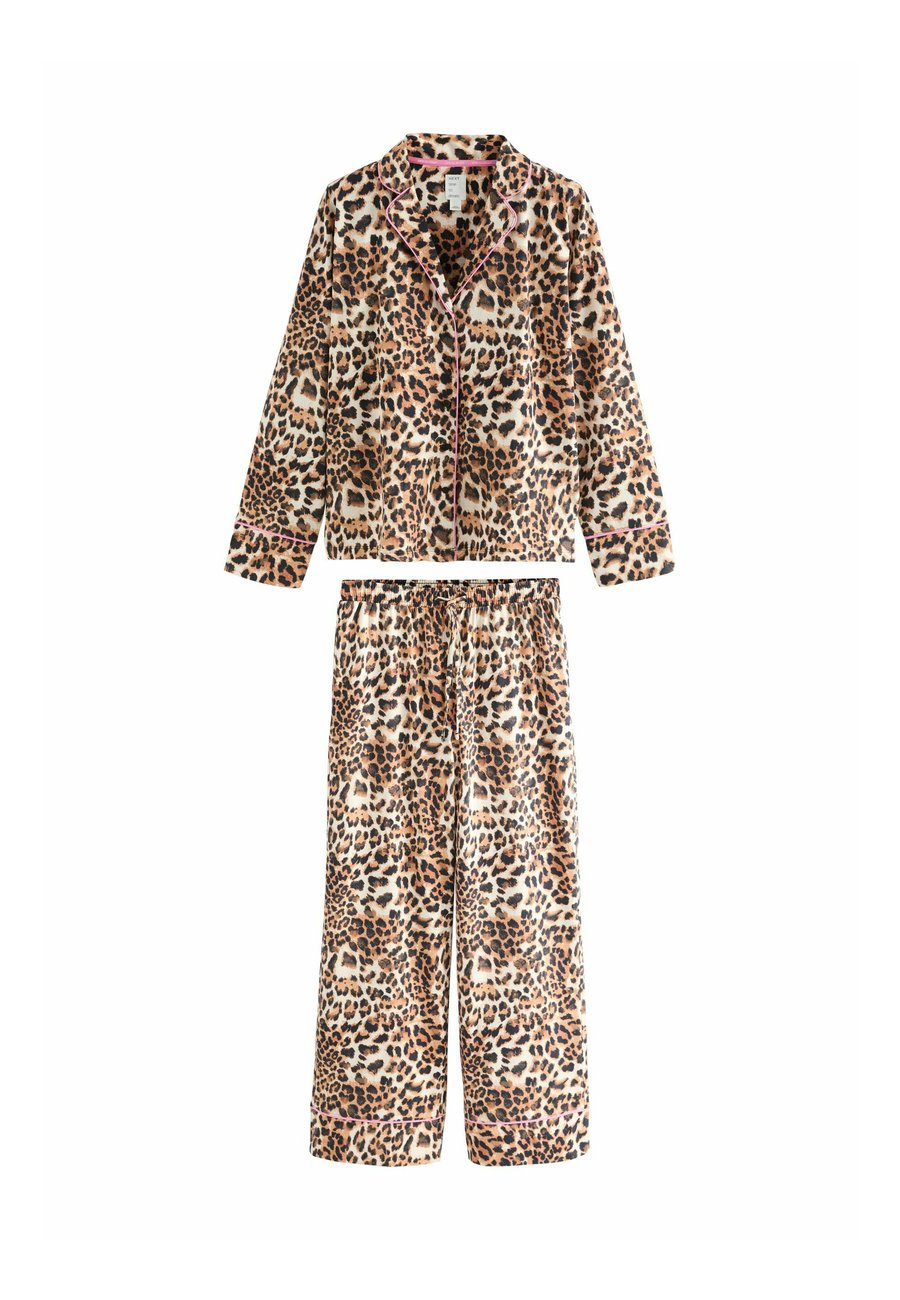 Пижамный комплект Next REGULAR FIT , Leopard/Brown
Пижамный комплект Next REGULAR FIT , Leopard/Brown