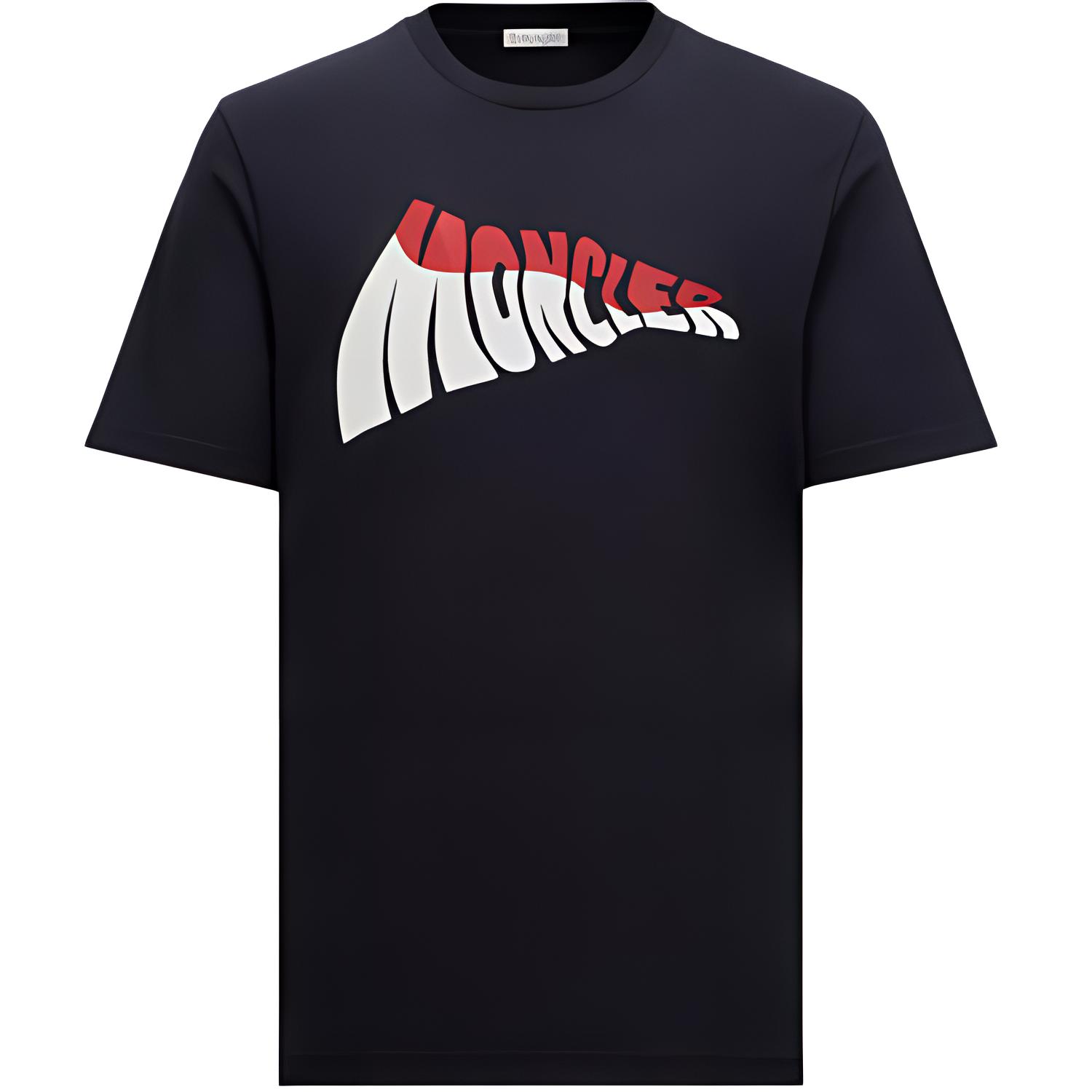 Футболка с принтом логотипа Moncler, темно-синий
Футболка с принтом логотипа Moncler, темно-синий