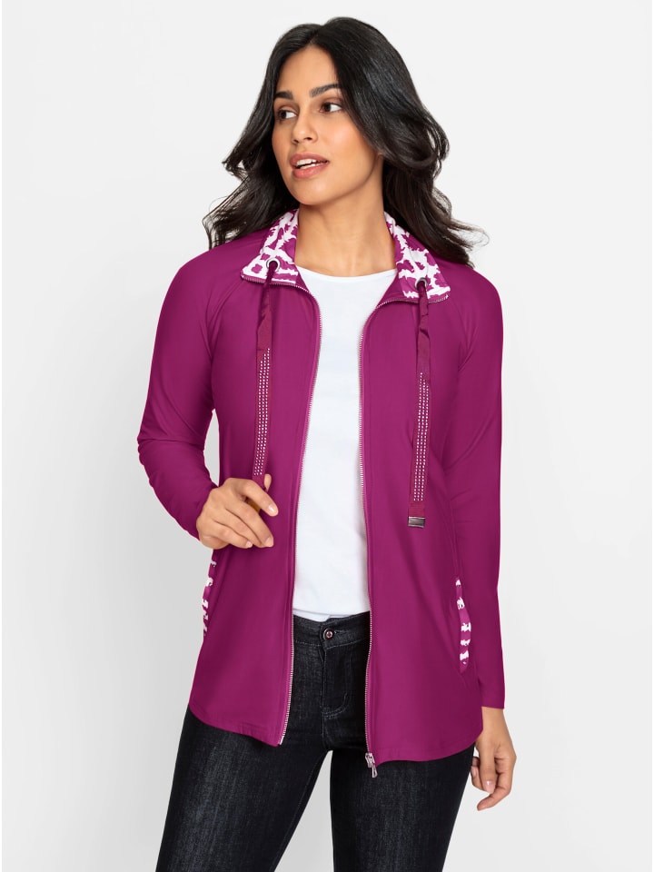 Пиджак-рубашка в пурпурно-бежевом цвете WITT WEIDEN
Пиджак-рубашка в пурпурно-бежевом цвете WITT WEIDEN