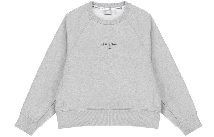 Свитшот женский светло-серый New Balance
Свитшот женский светло-серый New Balance