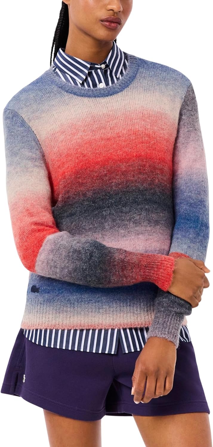 Женский свитер Lacoste AOP, Multicolor
Женский свитер Lacoste AOP, Multicolor