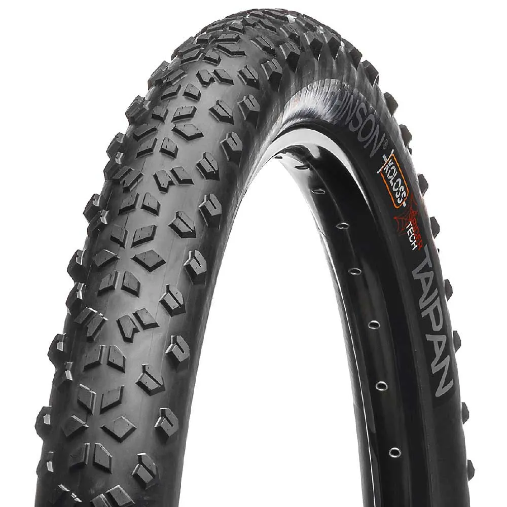 Шина для горного велосипеда Hutchinson Taipan Koloss Bi-Compound SpiderTech Tubeless 29´´ x 2.60, черный
Шина для горного велосипеда Hutchinson Taipan Koloss Bi-Compound SpiderTech Tubeless 29´´ x 2.60, черный