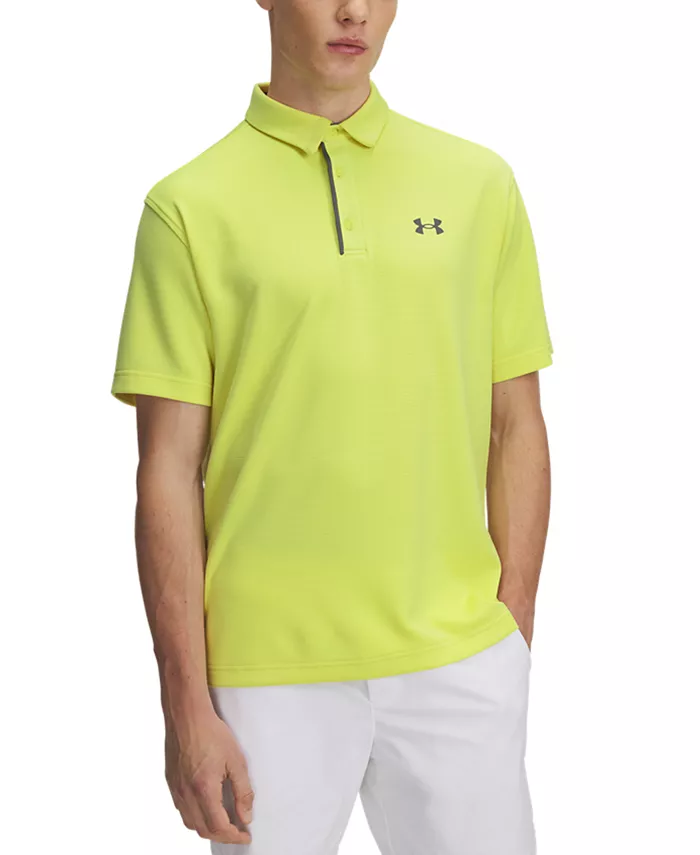 Мужская поло Tech Under Armour, желтый
Мужская поло Tech Under Armour, желтый