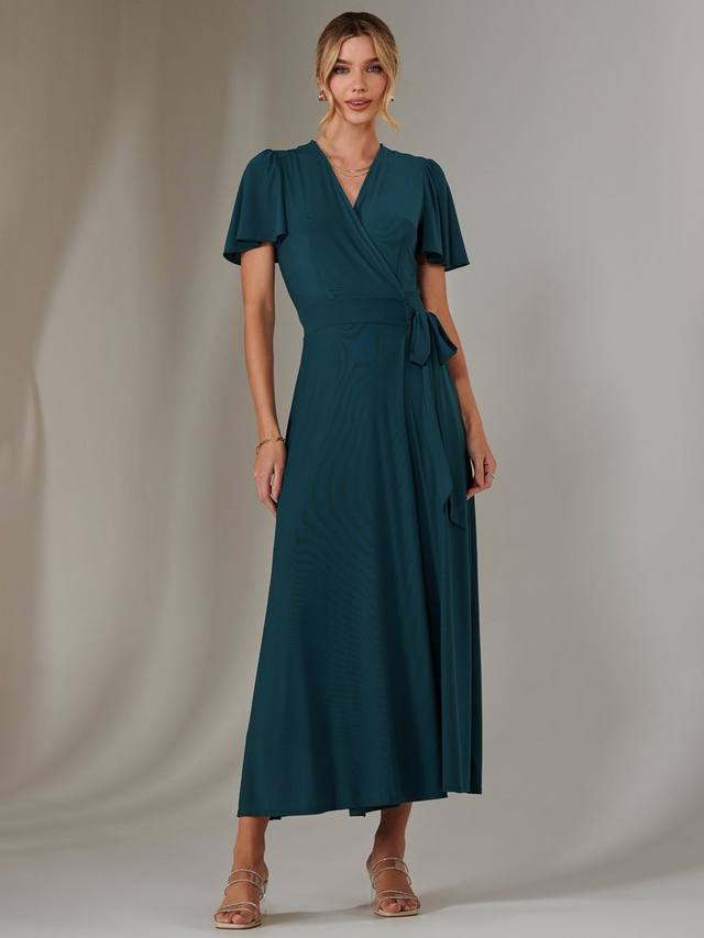 Платье макси с расклешенными рукавами ангел Jolie Moi
Платье макси с расклешенными рукавами ангел Jolie Moi