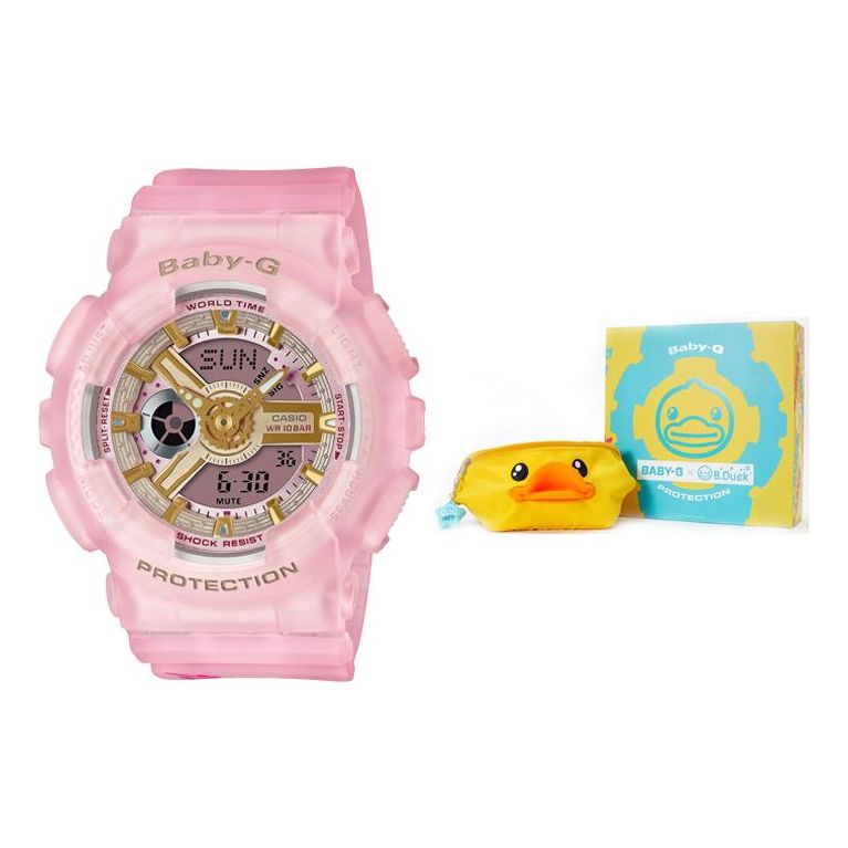 Часы CASIO Baby-G 'Pink', розовый
Часы CASIO Baby-G 'Pink', розовый