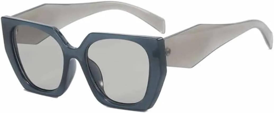 Солнцезащитные очки с защитой от УФ-излучения UV400 | Оранжевая панк-оправа большого размера | Линзы конфетных цветов для занятий спортом на открытом воздухе и вождения DSVIGF, Gray Blue Gray
Солнцезащитные очки с защитой от УФ-излучения UV400 | Оранжевая панк-оправа большого размера | Линзы конфетных цветов для занятий спортом на открытом воздухе и вождения DSVIGF, Gray Blue Gray