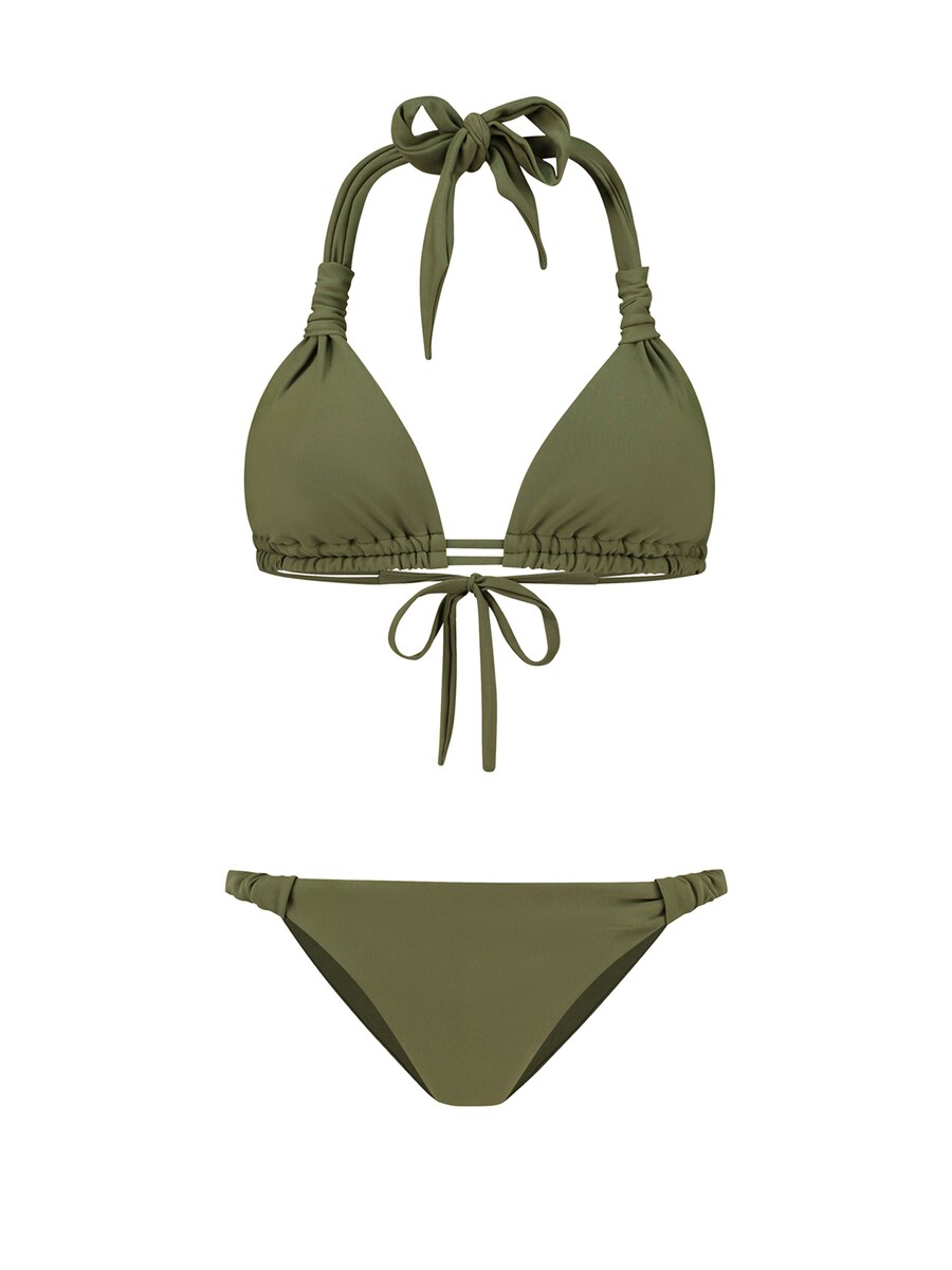 Треугольное бикини Shiwi Bibi, оливковый
Треугольное бикини Shiwi Bibi, оливковый