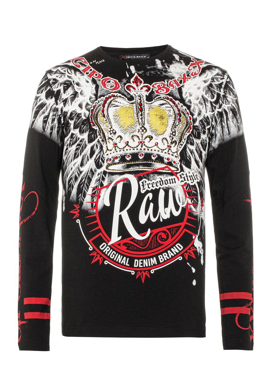 Толстовка CIPO & BAXX, черный
Толстовка CIPO & BAXX, черный