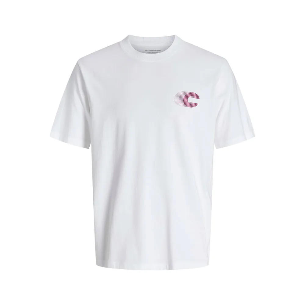 Футболка с коротким рукавом Jack & Jones Vibrant Back, белый
Футболка с коротким рукавом Jack & Jones Vibrant Back, белый