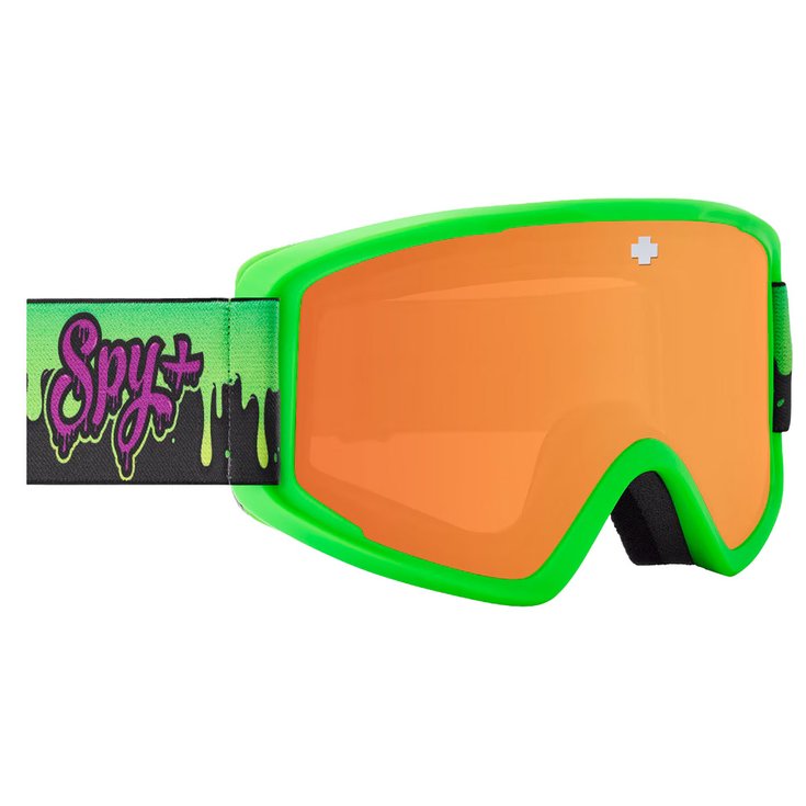 Горнолыжные очки Crusher Elite JR Slime, бронза, серебро, зеркало Spy
Горнолыжные очки Crusher Elite JR Slime, бронза, серебро, зеркало Spy