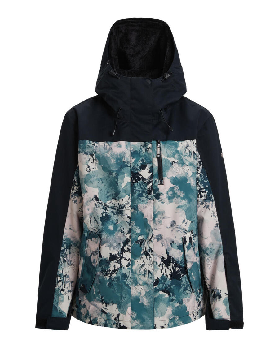 ROXY Зимняя куртка JET SKI синяя женская
ROXY Зимняя куртка JET SKI синяя женская