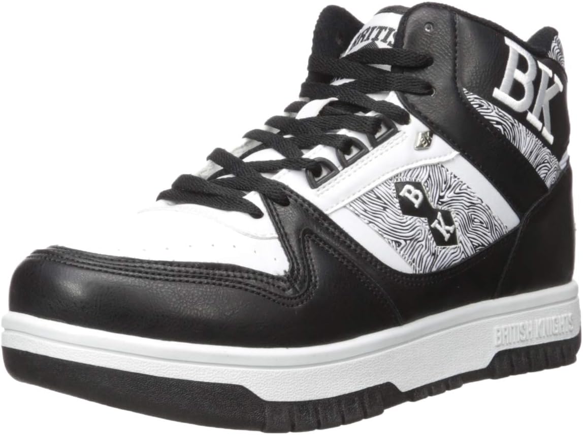 Мужские кроссовки British Knights Kings SL, белый/черный
Мужские кроссовки British Knights Kings SL, белый/черный