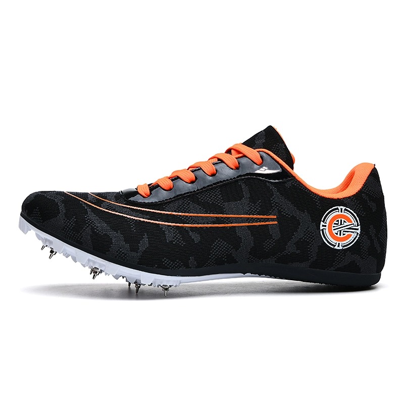 Kuding Спринтерские кроссовки унисекс черно-оранжево-красные, цвет Black Orange Red
Kuding Спринтерские кроссовки унисекс черно-оранжево-красные, цвет Black Orange Red