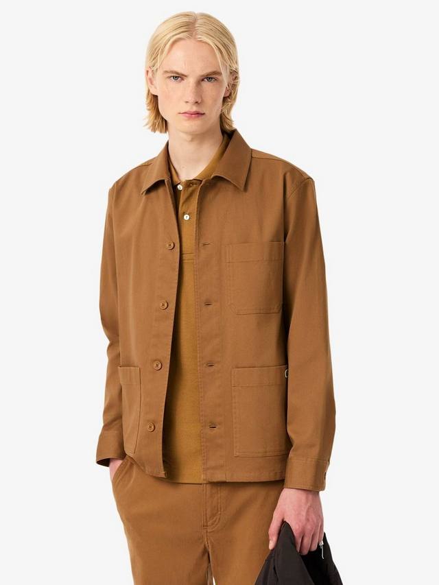 Вязаная рубашка Core Woven Lacoste, Date Brown
Вязаная рубашка Core Woven Lacoste, Date Brown