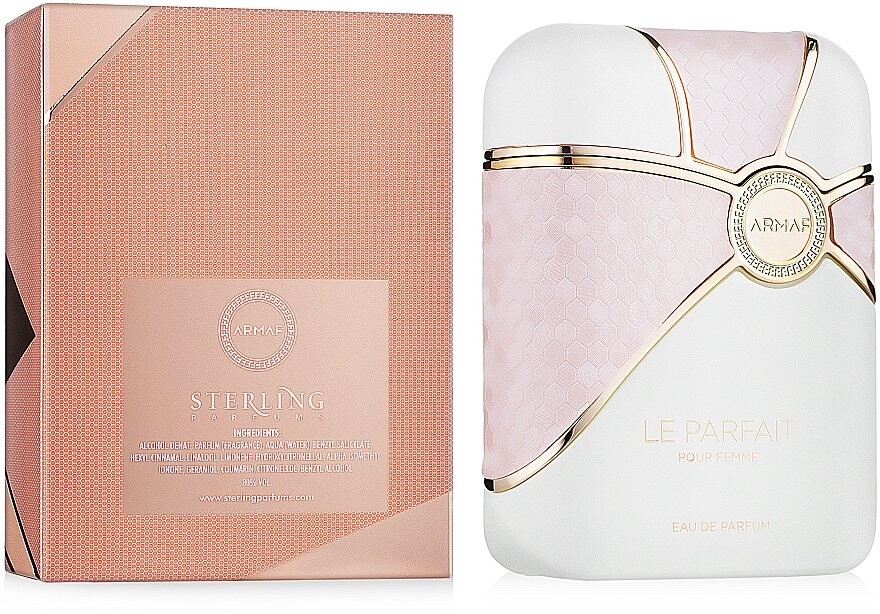 Armaf Le Parfait Pour Femme парфюмированная вода 200мл для женщин
Armaf Le Parfait Pour Femme парфюмированная вода 200мл для женщин