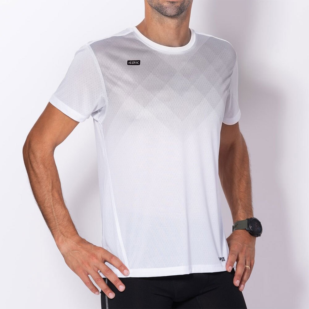 Футболка 42k Running Motion, белый
Футболка 42k Running Motion, белый