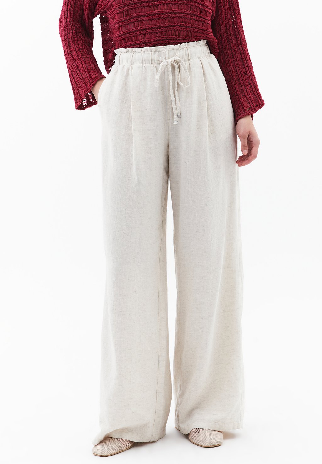 Брюки MIT AUSGESTELLTEM FORM OXXO, бежевый
Брюки MIT AUSGESTELLTEM FORM OXXO, бежевый