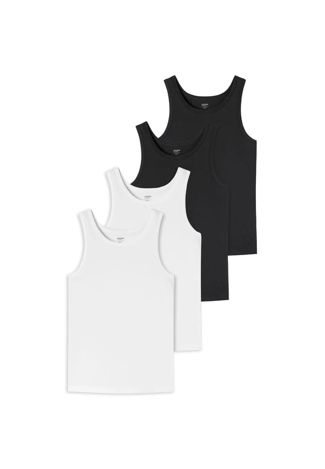 Майка 4-уп - серия "раскрыть" круглый вырез Uncover By Schiesser, черный
Майка 4-уп - серия "раскрыть" круглый вырез Uncover By Schiesser, черный