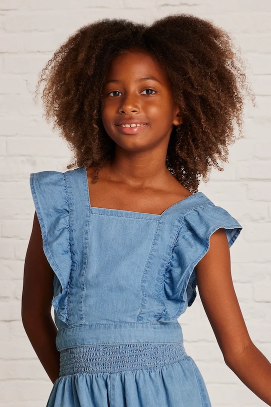 Детская джинсовая блузка Mayoral, синий
Детская джинсовая блузка Mayoral, синий