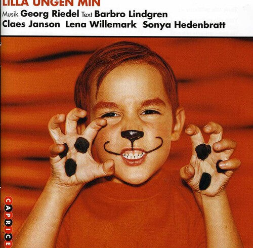 CD диск Riedel, Georg / Janson, Claes / Willemark, Lena: Lilla Ungen Min
CD диск Riedel, Georg / Janson, Claes / Willemark, Lena: Lilla Ungen Min