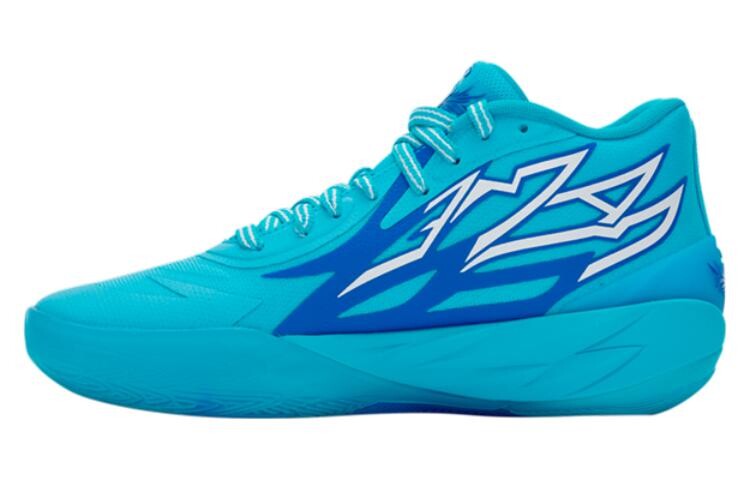 Кроссовки Puma LaMelo Ball MB.02, синий
Кроссовки Puma LaMelo Ball MB.02, синий