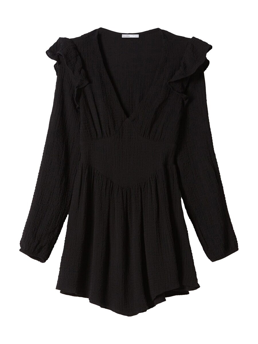 Платье Bershka, черный
Платье Bershka, черный