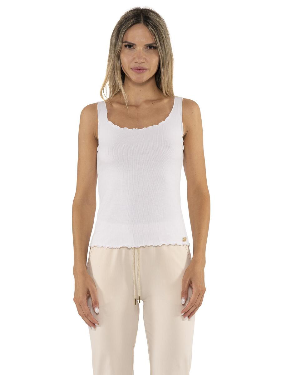 LEONE 1947 APPAREL Майка-топ Leone Chic Gold в рубчик с эластичной отделкой для женщин
LEONE 1947 APPAREL Майка-топ Leone Chic Gold в рубчик с эластичной отделкой для женщин