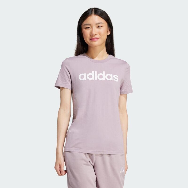 LOUNGEWEAR Essentials Тонкая футболка с логотипом ADIDAS, цвет purpura
LOUNGEWEAR Essentials Тонкая футболка с логотипом ADIDAS, цвет purpura