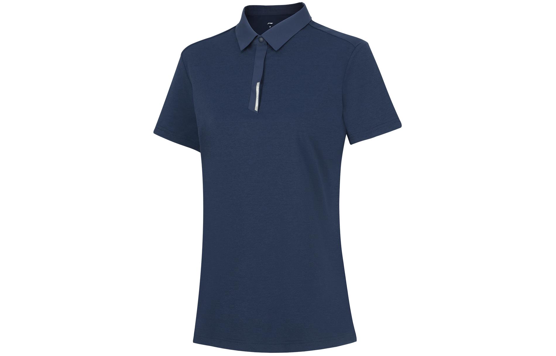 Футболка поло для женщин LiNing Dark Ship Blue
Футболка поло для женщин LiNing Dark Ship Blue