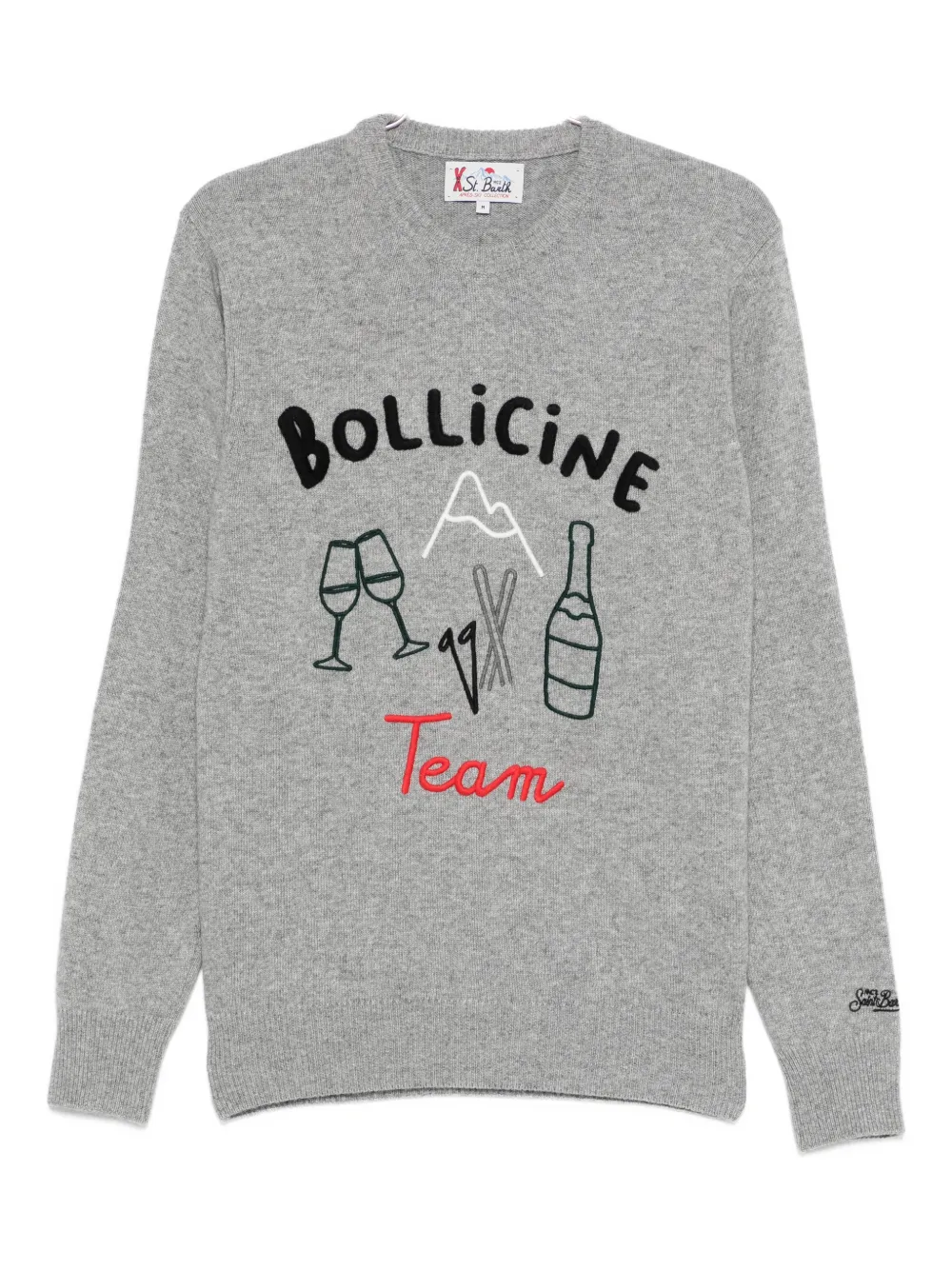 Свитер с круглым вырезом Heron Mc2 Saint Barth, серый
Свитер с круглым вырезом Heron Mc2 Saint Barth, серый