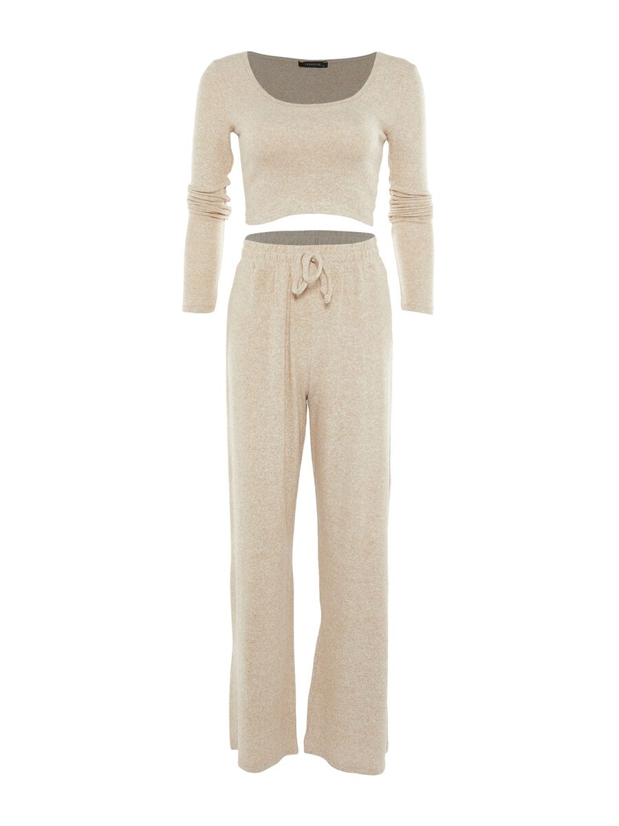 Рубашка Trendyol, бежевый
Рубашка Trendyol, бежевый