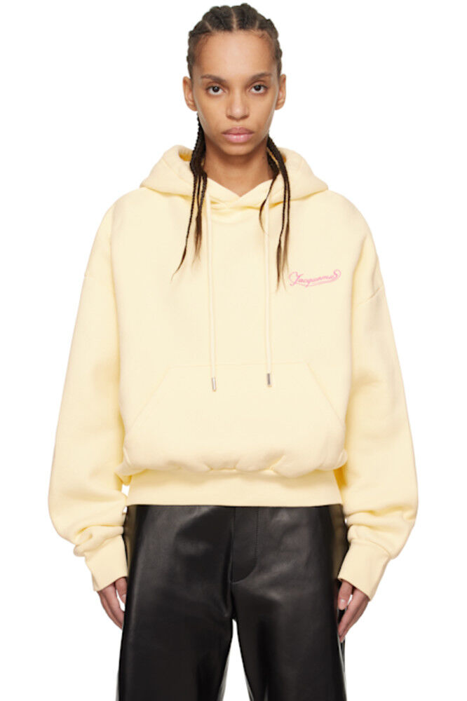 Бежевая толстовка с капюшоном «The Corto» JACQUEMUS
Бежевая толстовка с капюшоном «The Corto» JACQUEMUS