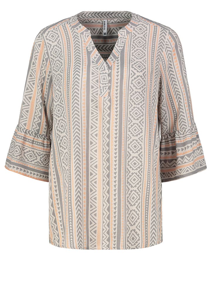 Блузка Sublevel, цвет grau/creme
Блузка Sublevel, цвет grau/creme