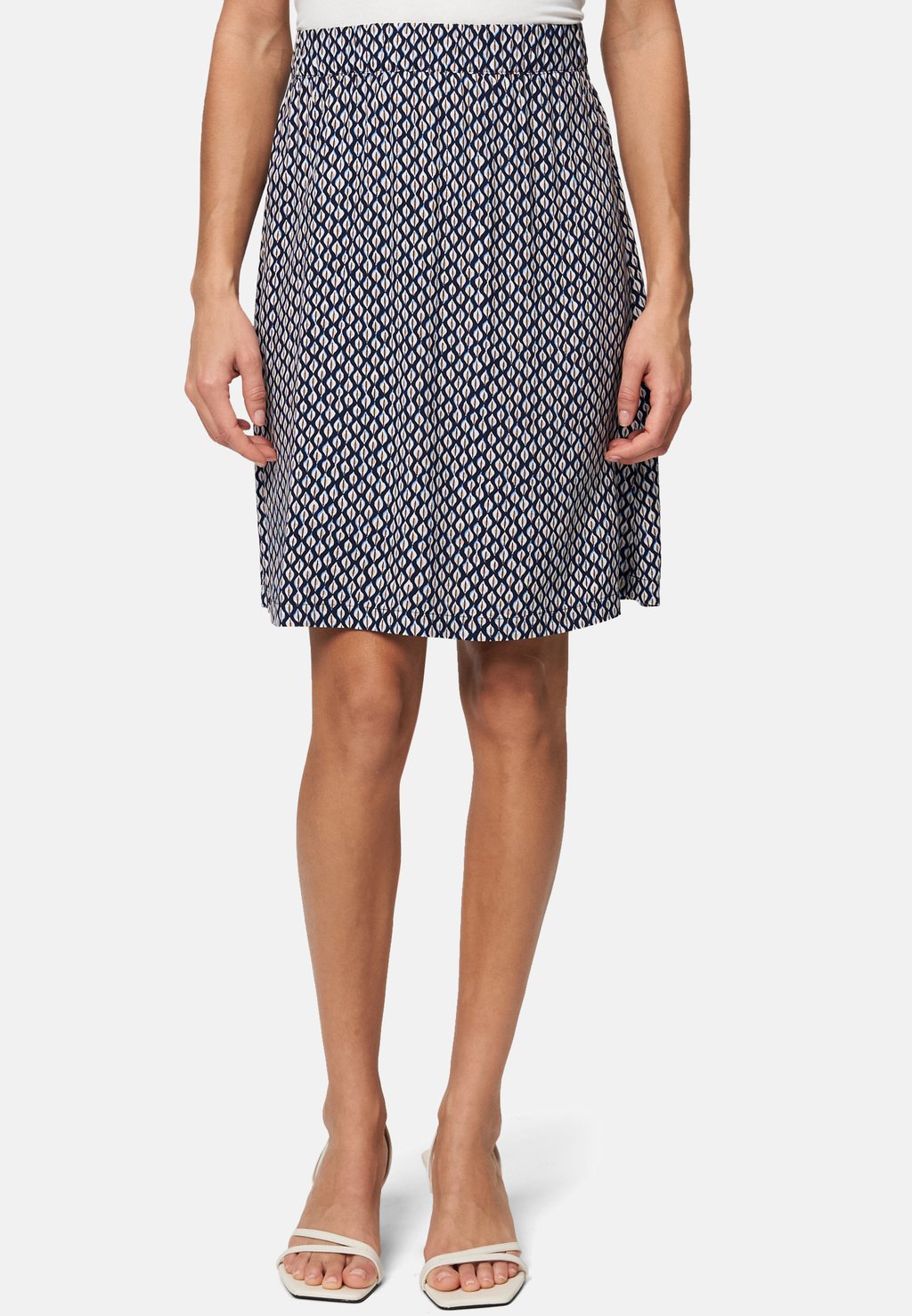Юбка А-силуэта MIT GUMMIBUND GEMUSTERT zero, синий
Юбка А-силуэта MIT GUMMIBUND GEMUSTERT zero, синий