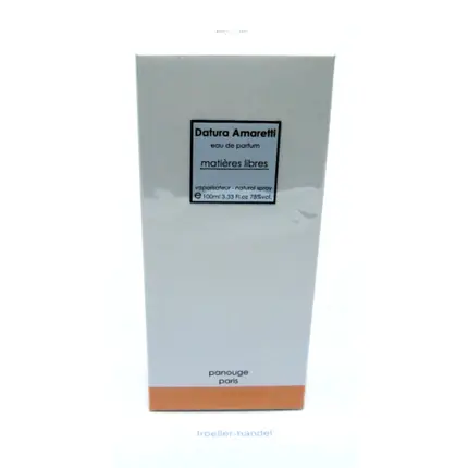 Panouge Matières Libres Datura Amaretti 100 мл парфюмированная вода
Panouge Matières Libres Datura Amaretti 100 мл парфюмированная вода
