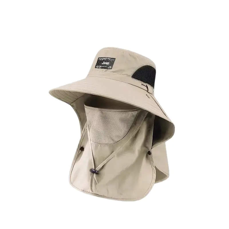 Шляпа от солнца из полиэстера Unisex Jeep, хаки mountain cap full coverage style
Шляпа от солнца из полиэстера Unisex Jeep, хаки mountain cap full coverage style