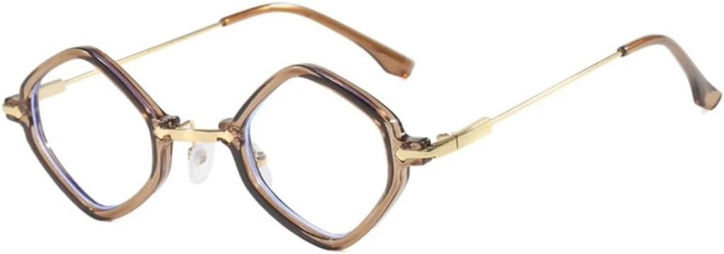 Солнцезащитные очки с защитой UV400 | Панк, металлическая оправа, цветные линзы | Для женщин и мужчин, для занятий спортом на открытом воздухе и вождения DSVIGF, Brown Clear
Солнцезащитные очки с защитой UV400 | Панк, металлическая оправа, цветные линзы | Для женщин и мужчин, для занятий спортом на открытом воздухе и вождения DSVIGF, Brown Clear