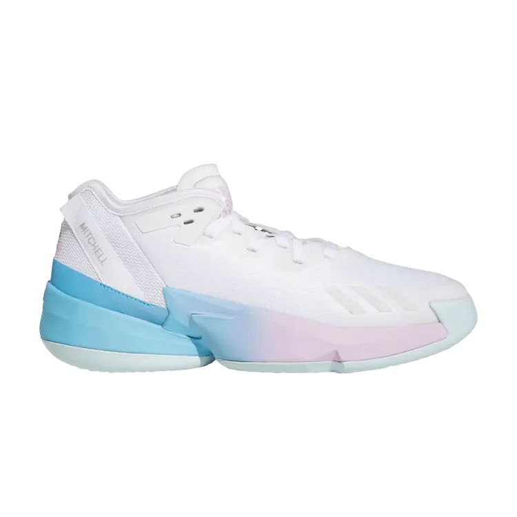 Кроссовки D.O.N. Issue #4 'Bliss Lilac Almost Blue', белый
Кроссовки D.O.N. Issue #4 'Bliss Lilac Almost Blue', белый