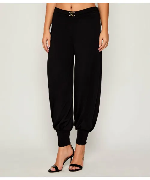 Брюки-Шаровары Relaxed fit Liu Jo, черный
Брюки-Шаровары Relaxed fit Liu Jo, черный