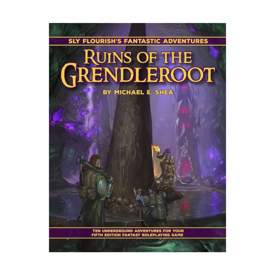 Ruins of the Grendleroot, Role Playing Games (Sly Flourish), мягкая обложка
Ruins of the Grendleroot, Role Playing Games (Sly Flourish), мягкая обложка