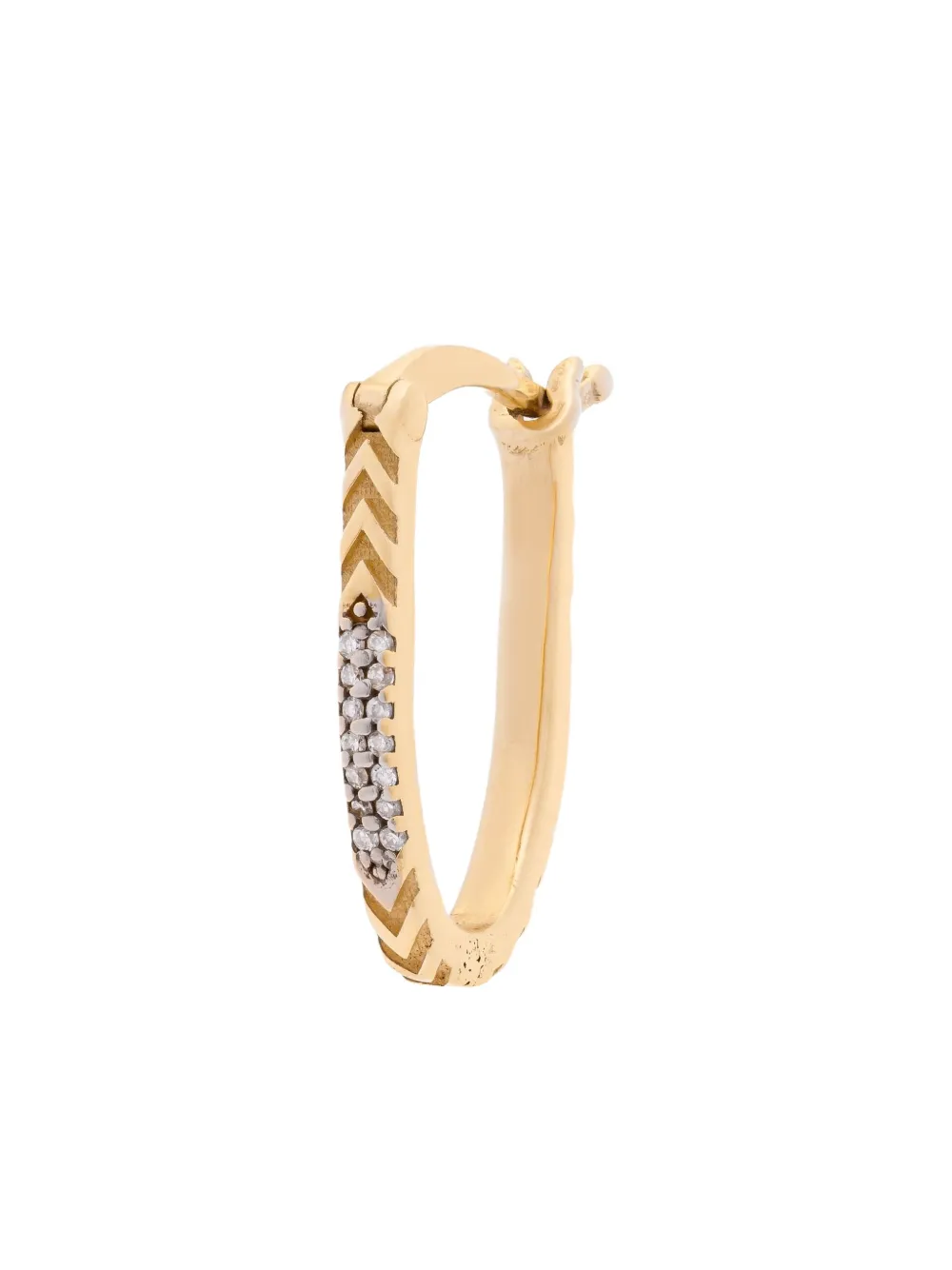 Серьга-кольцо Dune из желтого золота с бриллиантами Foen, золотой
Серьга-кольцо Dune из желтого золота с бриллиантами Foen, золотой