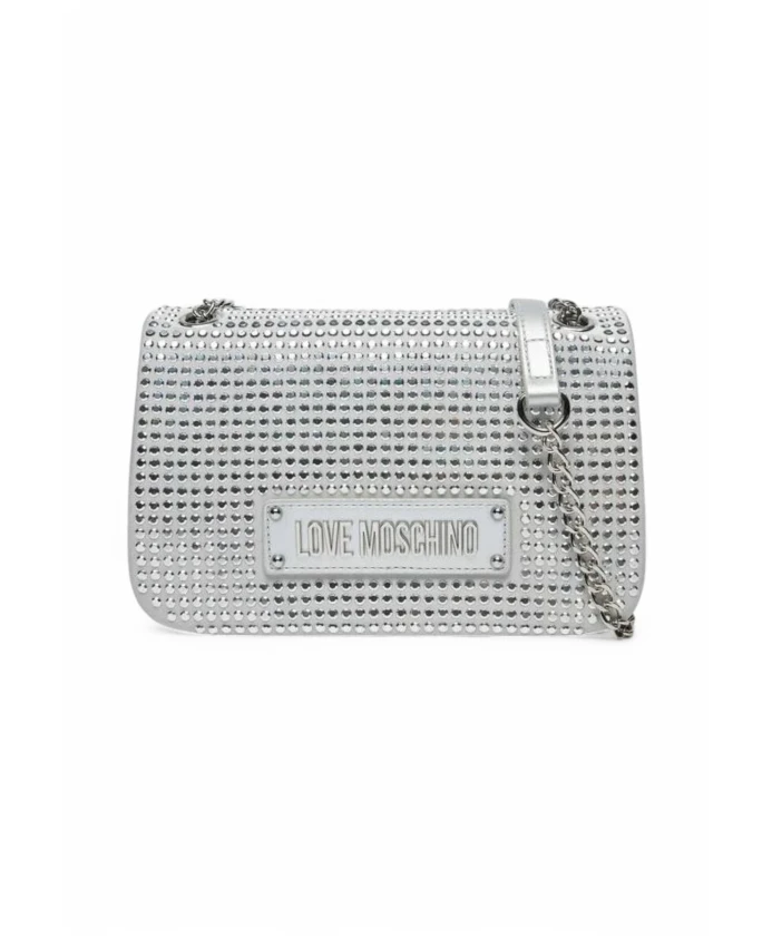 Сумка через плечо Love Moschino, серый
Сумка через плечо Love Moschino, серый