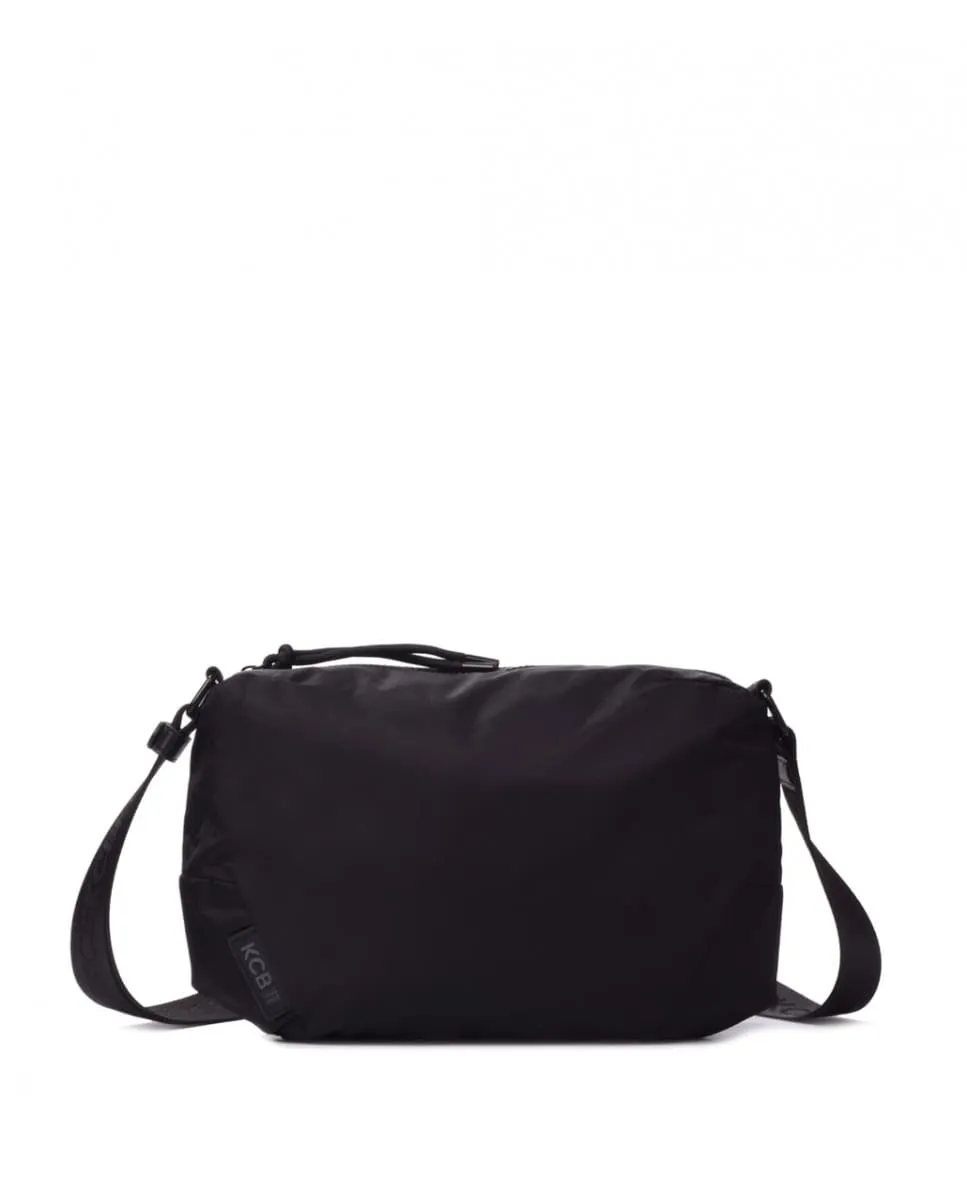 Средняя женская сумка-бандо Puffy черного цвета Kcb, черный
Средняя женская сумка-бандо Puffy черного цвета Kcb, черный