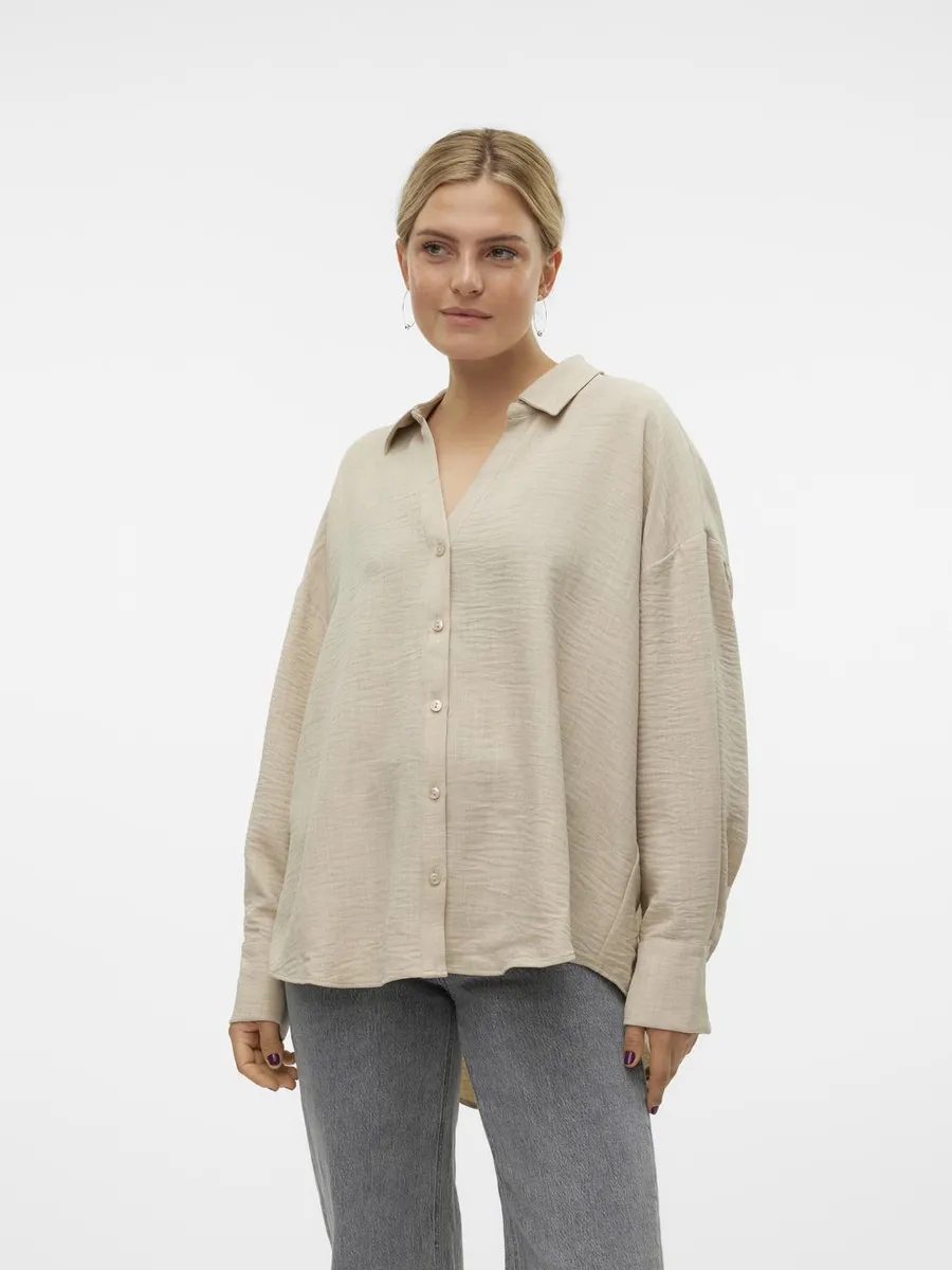 Блуза с длинными рукавами Vero Moda "VMMELANEY QUEENY LS SHIRT WVN NOOS", цвет Overcast Detail:Melange
Блуза с длинными рукавами Vero Moda "VMMELANEY QUEENY LS SHIRT WVN NOOS", цвет Overcast Detail:Melange