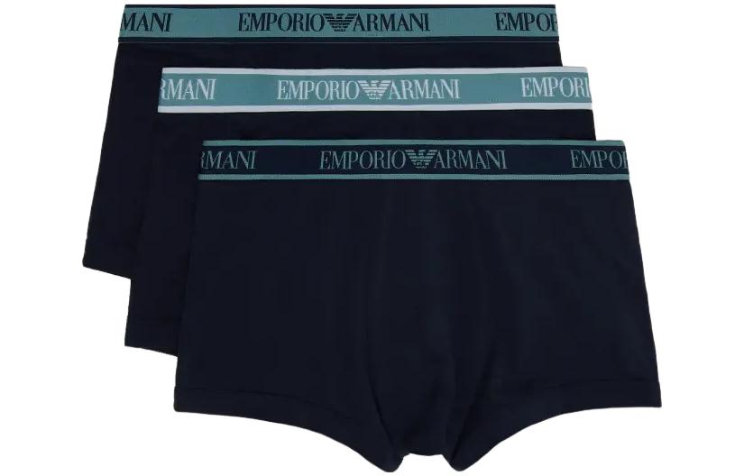 Нижнее белье мужское 3 шт Морская синева EMPORIO ARMANI
Нижнее белье мужское 3 шт Морская синева EMPORIO ARMANI