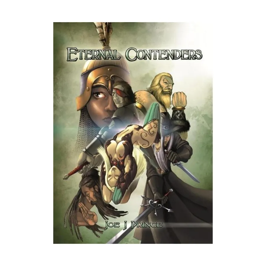 Eternal Contenders, Role Playing Games (Chronicle City), мягкая обложка
Eternal Contenders, Role Playing Games (Chronicle City), мягкая обложка