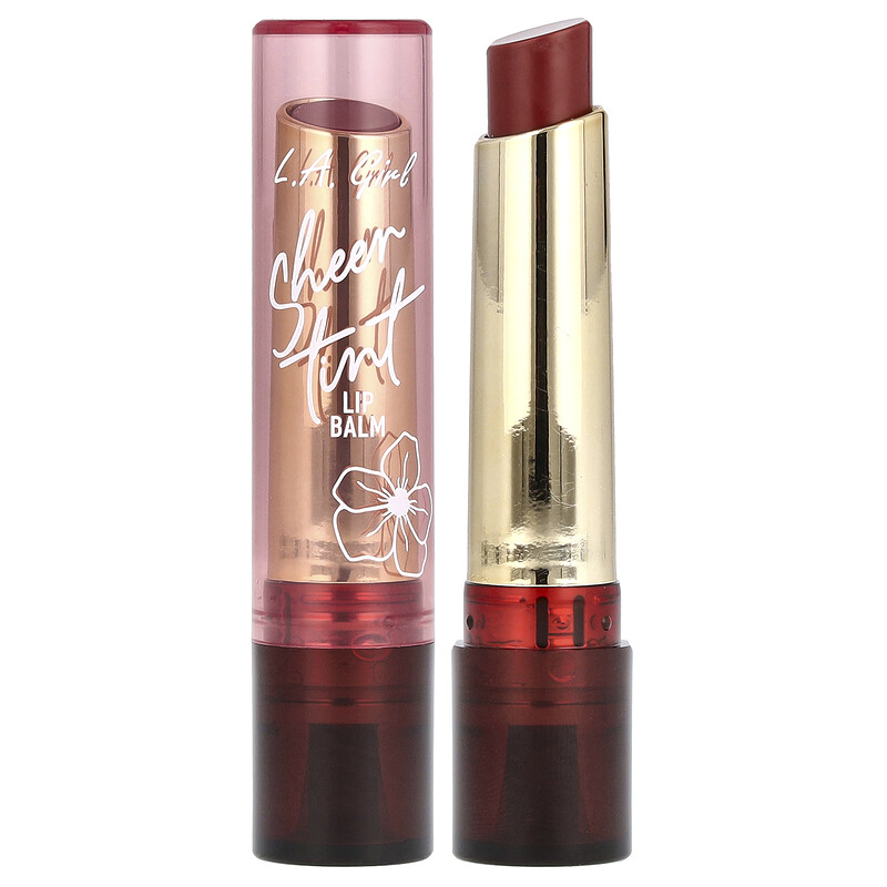 L.A. Girl, Бальзам для губ Sheer Tint, GLC606, черная вишня, 2 г (0,07 унции)
L.A. Girl, Бальзам для губ Sheer Tint, GLC606, черная вишня, 2 г (0,07 унции)