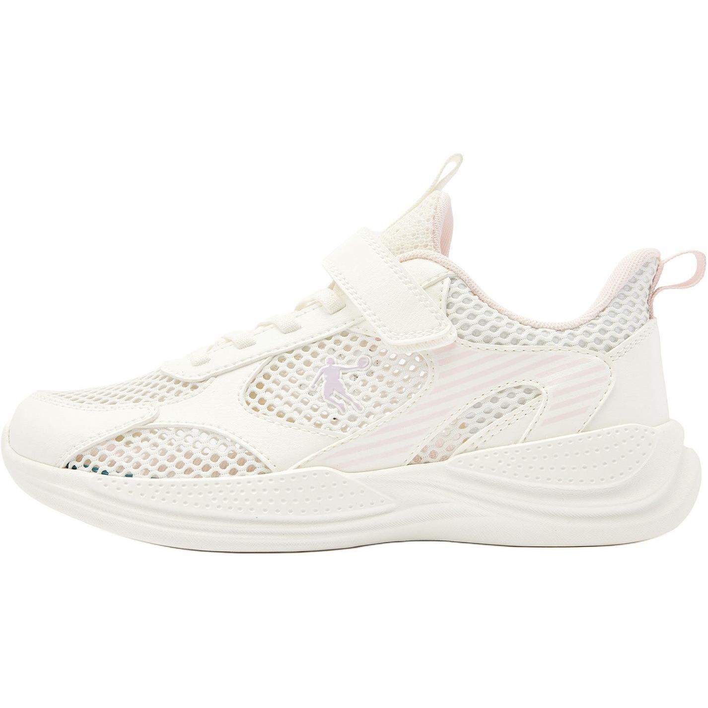 QIAODAN Кроссовки детские с низким верхом, устойчивые к скольжению, белые, розовые
QIAODAN Кроссовки детские с низким верхом, устойчивые к скольжению, белые, розовые